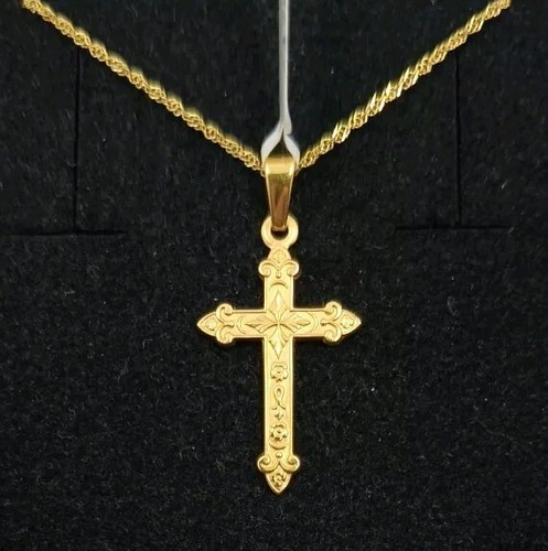 Pendentif chaîne 18k - pendentif, et