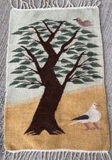 Tapis Kilim 65x45cm Égyptien