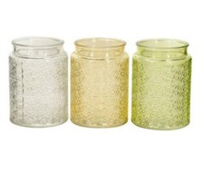 Vases en verre à fleurs -