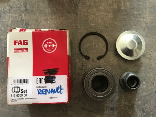 Kit roulement roue - roue, arrière