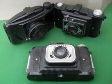 LOT DE 3 APPAREILS PHOTOS ANCIENS   ANNÉES 40  50  EN TRÈS   BON ETAT