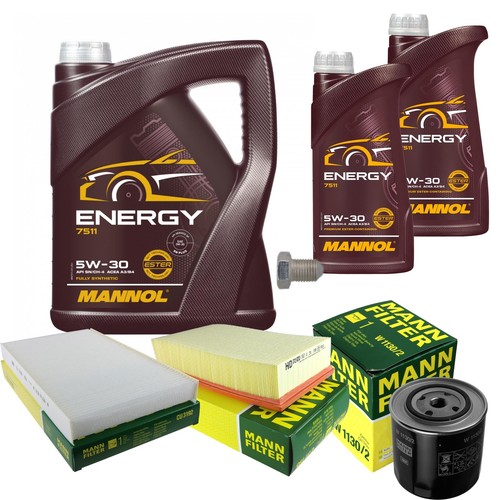 Mann filter inspection - mann-filter, set
