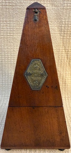 Antique paquet metronome - paquet,