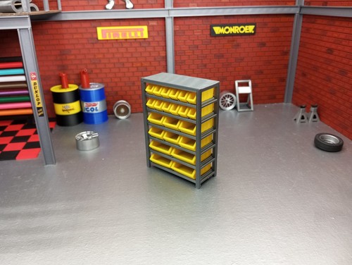 étagère bacs pour diorama - Étagère,