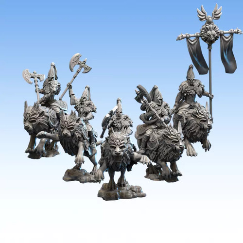 Hauts elfes cavalerie - elfes,