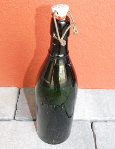 Ancienne vintage bouteille - bouteille, de