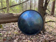 D Kurd Frog Drum handpan steel
