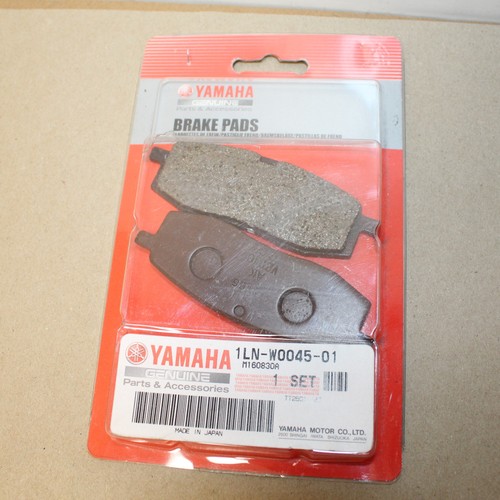 Plaquettes frein avant yz - frein,