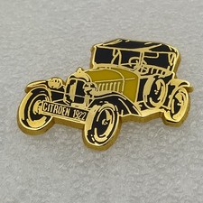 Pin's-CITROEN-Ancienne 1922-Doré--Auto-P2H6