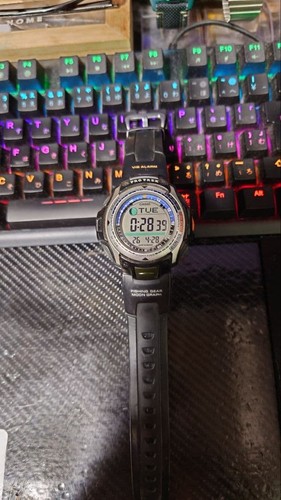 Chronomètre casio pro trek - chronomètre,