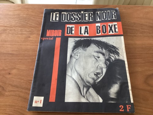 Les dossiers noir boxe - les, de