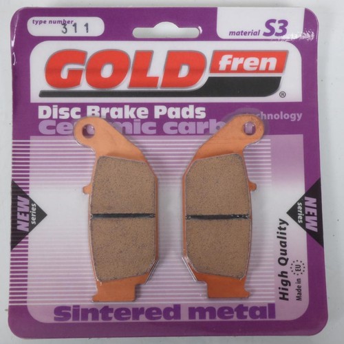 Plaquette frein gold - plaquette,