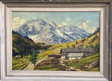 Tableau de Paul Corbet Paysage