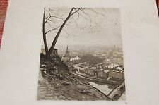 Gravure de Grenoble  Joanny