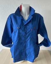 ADOLPHE LAFONT 2600-CT6 BLOUSON Vintage Veste de travail Bleue Taille 46 FRANCE