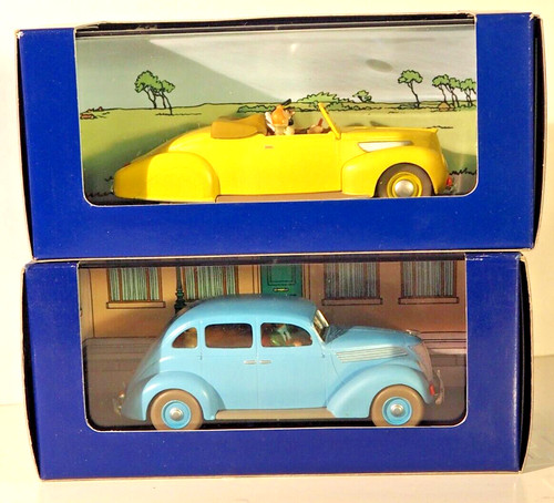 Voiture tintin editions - en,
