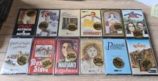 LOT 12 Cassette Audio NEUVES DIVERSES