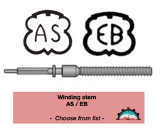 N°401 Tige remontoir WINDING