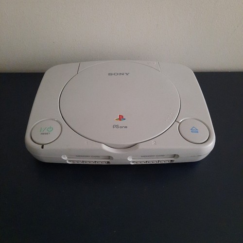 Console sony psone playstation - psone,