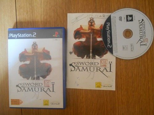 Sword the samuraï jeu - of,