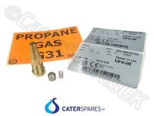 LINCAT CKP87 Conversion Gaz Nat À LPG Df Friteuse DF4 Gaz LPG Conversion Kit