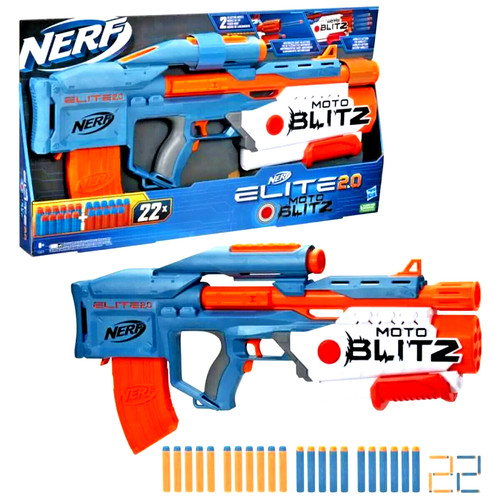 Nerf elite blaster - elite, 2.0
