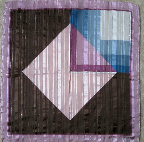 Valentino foulard soie - foulard, tbeg