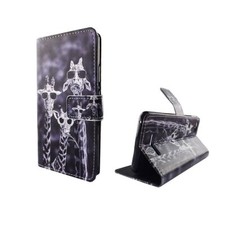 Étui pour Téléphone Portable de Protection Wiko Lenny 2 Pochette Portefeuille