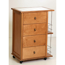 Desserte de cuisine POKER avec