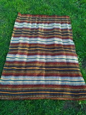 Tenture Rideaux Tissus Epais , Ancien , Textile Afrique du Nord fin XIXeme