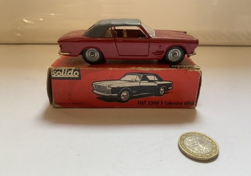 Solido fiat 2300 ghia - 2300,