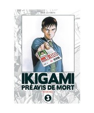 Ikigami Ultimate T03, Mase