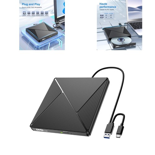 Lecteur dvd externe - usb, 3.0