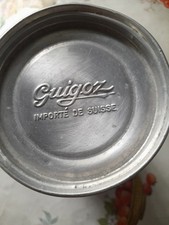 Boîte de lait Guigoz