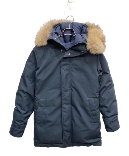 Pyrenex annecy hooded - hooded, fur