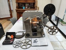 PROJECTEUR HEURTIER TRI FILM 8 mm. 9,5mm.et 16 mm Superson+Notice+Bobine+FILM.