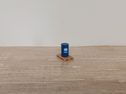 Futs plastique pour dioramas - plastique,