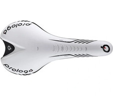 Selle Prologo Scratch Pro Nack 134 - entièrement blanche, rails carbone - neu...