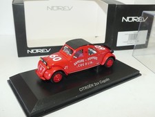 CITROEN 2CV COGOLIN POMPIERS NOREV 1:43