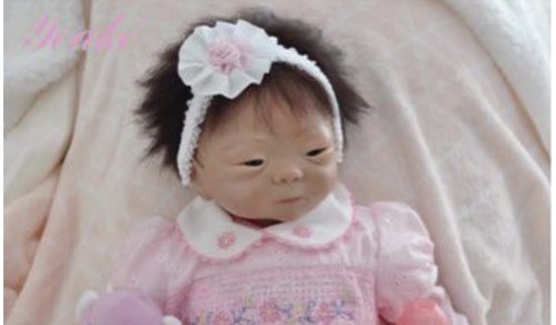 Reborn silicone baby - silicone,