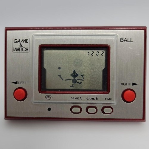 Nintendo game watch - &,