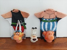 3 TETES DE MARIONNETTES