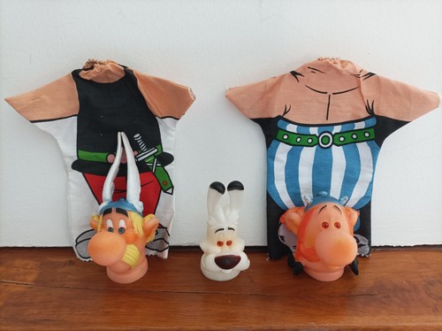 Tetes marionnettes - de,