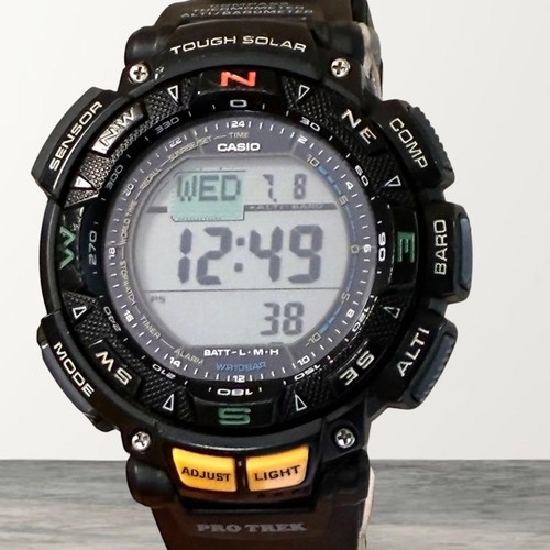 Montre bracelet casio - montre-bracelet, protrek