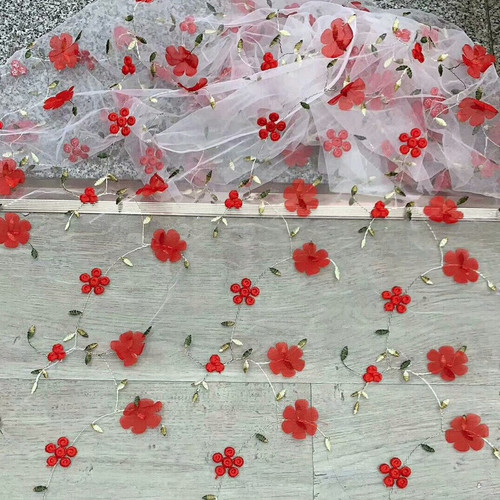 Dentelle tissu maille - tissu,