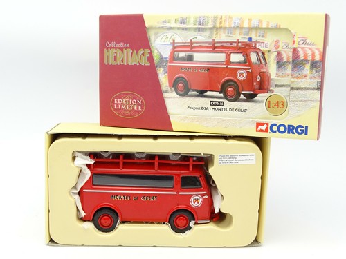 Corgi heritage peugeot - corgi,