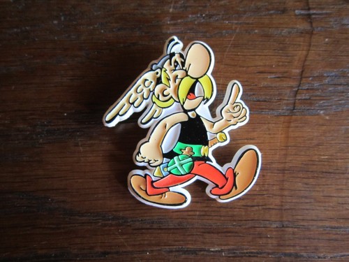 Broche astérix brabo - ,