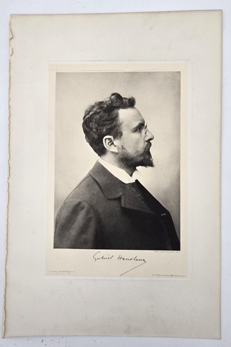 Héliogravure grand portrait - grand,