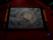 Plateau Ancien  en Bois