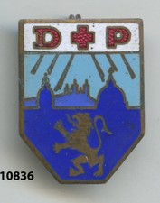 Insigne infanterie , Défense Passive / LYON